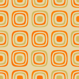 70s kithen wall paper